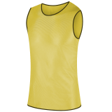 对抗服足球篮球活动运动背心篮球分组训练服衫马甲号坎印号定制定做对抗衫 黄色B
