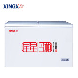 星星（XINGX） 305升 商用单温冰柜  单箱变温冰箱 冷藏冷冻蝴蝶玻璃门冷柜 BD/BC-305EH