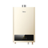 美的（Midea）14升水气双调燃气热水器 天然气 智能精控恒温 健康浴变升厨房洗JSQ27-G3