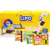  Lipo混合口味面包干礼盒1000g/盒 自营 零食大礼包 越南进口饼干