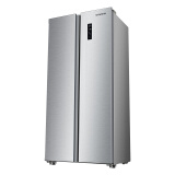 创维（SKYWORTH）478升对开门冰箱 双变频风冷无霜 纤薄箱体 W48AP（月光银）
