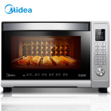 美的（Midea）T7-L328E 32升多功能家用电烤箱 智能菜单 搪瓷内胆 专业烘焙 上下独立控温