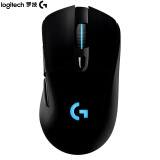 罗技（G）G703 LIGHTSPEED 有线/无线鼠标 游戏鼠标 无线鼠标 RGB鼠标 吃鸡鼠标 绝地求生 自营 12000DPI