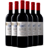 尚贝隆 法国原瓶进口 AOC红酒整箱 波尔多干红葡萄酒750ml*6