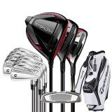 Taylormade泰勒梅高尔夫球杆2023新款男士暗影STEALTH2+四代P790组合套杆 钢身 stealth暗影木杆+P790(2代)钢身S