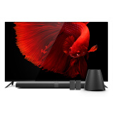 小米（MI）小米电视4 65英寸 L65M5-AB 4.9mm超薄 3GB+32GB HDR 4K超高清智能电视 杜比全景声家庭影院套装