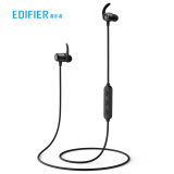 漫步者（EDIFIER）W280BT 磁吸入耳式  无线蓝牙线控耳机 手机耳机  可通话 超长续航  黑色