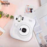 富士instax立拍立得 一次成像相机 mini25 白色