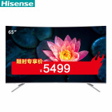 语音控制 ai人工智能电视 银色和小米l43m5-ad哪个好】海信(hisense)