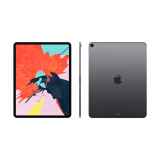 Apple iPad Pro 12.9英寸平板电脑 2018年新款(512G WLAN版/全面屏/A12X芯片/Face ID MTFP2CH/A)深空灰色