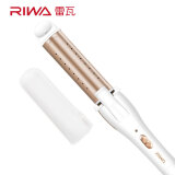 雷瓦(RIWA) 卷直发器 便携卷发棒夹板 干湿两用 陶瓷涂层卷发器 直发器 RB-809S