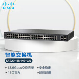 思科（CISCO）交换机 48口百兆交换机 SF220-48-K9-CN 智能企业级交换机