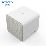 创维（Skyworth）小度AI电视盒子 6K高清网络机顶盒 智能音箱音响一体机 远场语音 智能家居控制 2G运行内存