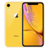 【移动专享版】Apple iPhone XR (A2108) 128GB 黄色 移动联通电信4G手机 双卡双待