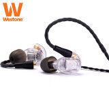 威士顿 westone um20 pro HiFi降噪耳机 二单元动铁耳机入耳式 音乐游戏耳机