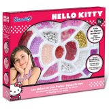 凯蒂猫（Hello Kitty）HKC060 梦幻彩珠益智手工串珠玩具 DIY绕珠女孩早教儿童玩具适合3岁以上