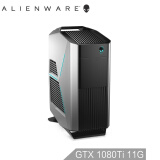 外星人Alienware AuroraR6-R2948S水冷“吃鸡”游戏台式电脑主机(i7-7700K 16G 256GSSD+2T GTX1080Ti 11G)