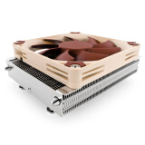 noctuaNH-L9a-AM4 CPU散热器 （支持AMD AM4平台/92mm风扇/下压式/37mm高度薄款散热器）
