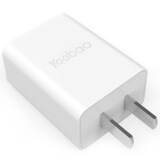 羽博（Yoobao）YB-A88 USB电源适配器/单口2A充电器 便携式通用型充电头 白色
