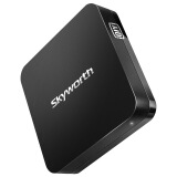 创维（Skyworth）i71S 爱奇艺4K超清盒子 四核 网络电视机顶盒 安卓智能高清播放器 钛黑