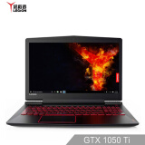 联想(Lenovo)拯救者R720 15.6英寸大屏游戏笔记本电脑(i5-7300HQ 8G 1T GTX1050Ti 2G IPS 黑)