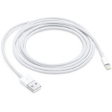 Apple/苹果 Apple 闪电转 USB 连接线 (2 ⽶) 充电线 数据线 适⽤ USB 接⼝插头