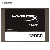 金士顿(Kingston)HyperX Fury系列 120G SATA3 固态硬盘