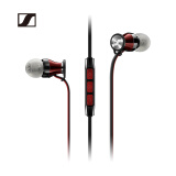 森海塞尔（Sennheiser）MOMENTUM In-Ear G Black 馒头入耳式耳机 手机耳机 黑色 安卓版