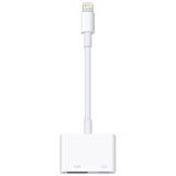 Apple/苹果 Lightning/闪电数字影音转换器/HDMI iPhone转接头 iPhone投屏 手机投屏 适用于iPhone/iPad