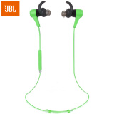 JBL Reflect BT苹果华为小米入耳式无线蓝牙运动通话手机耳机耳麦 绿色