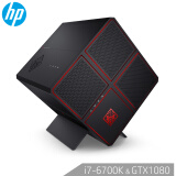 惠普（HP）OmenX 900-011cn 台式游戏电脑主机（i7-6700K 16G 256GSSD+2T GTX1080 8G独显）水冷 支持VR设备