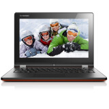 联想（Lenovo） Yoga2 11.6英寸触控超薄笔记本电脑 （i5-4202Y 4G 500G 8G SSD 摄像头 蓝牙 Win8.1）日光橙