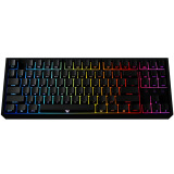 影级（iNSIST）G55pro RGB背光机械键盘 Cherry樱桃红轴 87键侧刻游戏键盘吃鸡键盘 笔记本电脑键盘宏编程
