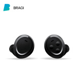 BRAGI The Headphone真无线智能蓝牙运动耳机 超强续航 air入耳式 动铁单元 降噪功能 黑色H1001-01