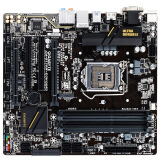 技嘉（GIGABYTE）B150M-D3H DDR3主板 (Intel B150/LGA 1151)