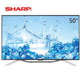 夏普（SHARP） LCD-50DS60A 50英寸 新一代全高清安卓系统3D智能液晶电视（黑色）