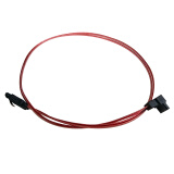 GELID SATA3.0硬盘串口数据线 红色 （一弯一直60cm长度/GC60zw-Red）