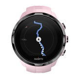 颂拓(SUUNTO) 手表 spartan sport whr 斯巴达彩屏智能运动光电心率表 樱花粉SS022992000