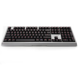 樱桃（Cherry）MX6.0 G80-3930 机械键盘 有线键盘 游戏键盘 全尺寸背光  黑色 樱桃红轴