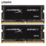 金士顿(Kingston)骇客神条 Impact系列 DDR4 2133 32GB（16Gx2）笔记本内存