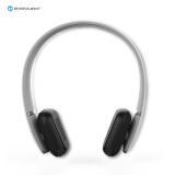 浦诺菲（pivoFUL）PBH-i600 头戴式蓝牙耳机 震撼重低音 降噪麦克风 支持NFC快速配对 白色