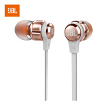 JBL T180A 立体声入耳式耳机 耳麦 运动耳机 带麦可通话 游戏耳机 粉色