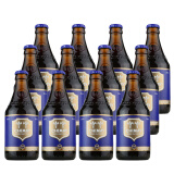 比利时原装进口啤酒智美蓝帽啤酒 CHIMAY Blue 330mL*12瓶