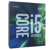 英特尔（Intel） i5 6600K 酷睿四核 盒装CPU处理器