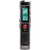 现代（HYUNDAI）录音笔8G专业微型远距离降噪充电高清学习会议E60锖色
