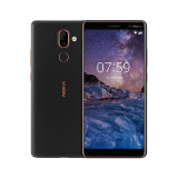 【移动专享版】诺基亚 7 Plus (Nokia 7 Plus) 4GB+64GB 黑色 全网通 双卡双待 移动联通电信4G手机