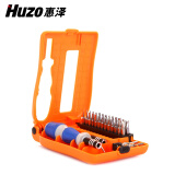 惠泽(Huzo) 五金工具螺丝刀套装多功能手机维修起子组拆机工具 (HZC-3101)