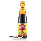 【海天蚝油黄酒725g和李锦记味蚝鲜招牌680姜枣红糖蚝油图片