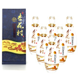 杏花村53度475ml,杏花村酒53度475ml 汾酒53度印象杏花村酒475ml 6瓶装