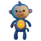 费雪（Fisher Price）婴儿安抚玩具声光安抚小猴子CDC64